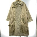 【中古】SEEALL RECONSTRUCTED TRENCH COAT トレンチコート サイズF シーオール 切替 SAU CT601 ミックスベージュ[19...
