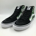 【中古】VANS×Supreme 2018SS SK8-Hi Skull Pike サイズ：27cm シュプリーム バンズ グリーン スケハイ[24]