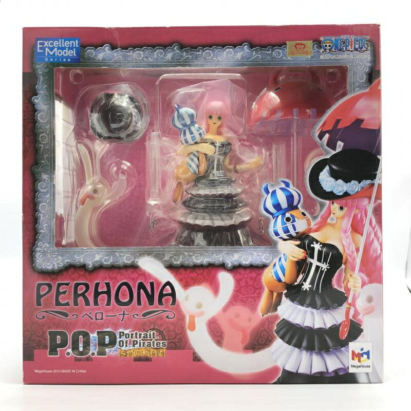 【中古】 開封 メガハウス Portrait.Of.Pirates ワンピース“Sailing Again” ペローナ 92