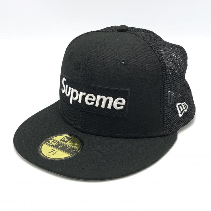 yÁzSupreme ~ New Era 22SS Box Logo Mesh Back Lbv 7 1/4 ubN Vv[ ~ j[G[10]