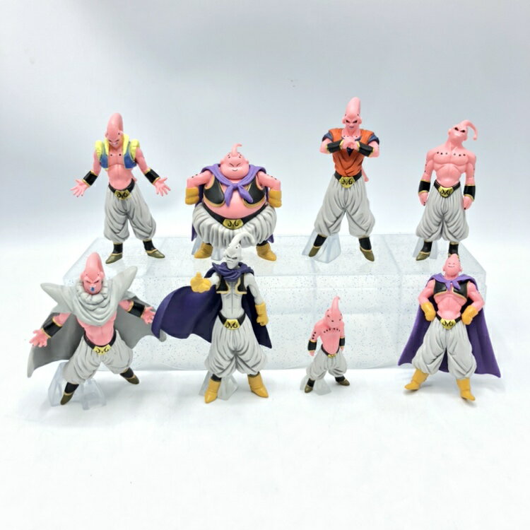 【中古】トレーディングフィギュア HGドラゴンボールZ 魔人ブウ完全セット プレミアムバンダイ限定 開封品 箱無し現状品 70