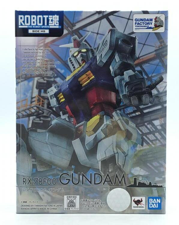 【中古】[開封] バンダイ ROBOT魂 ＜SIDE MS＞ RX-78F00 ガンダム 「機動戦士ガンダム」[92]