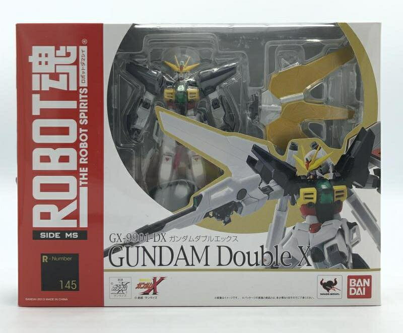 【中古】[開封] バンダイ ROBOT魂 ＜SIDE MS＞ GX-9901-DX ガンダムダブルエックス 「機動新世紀ガンダムX[92]