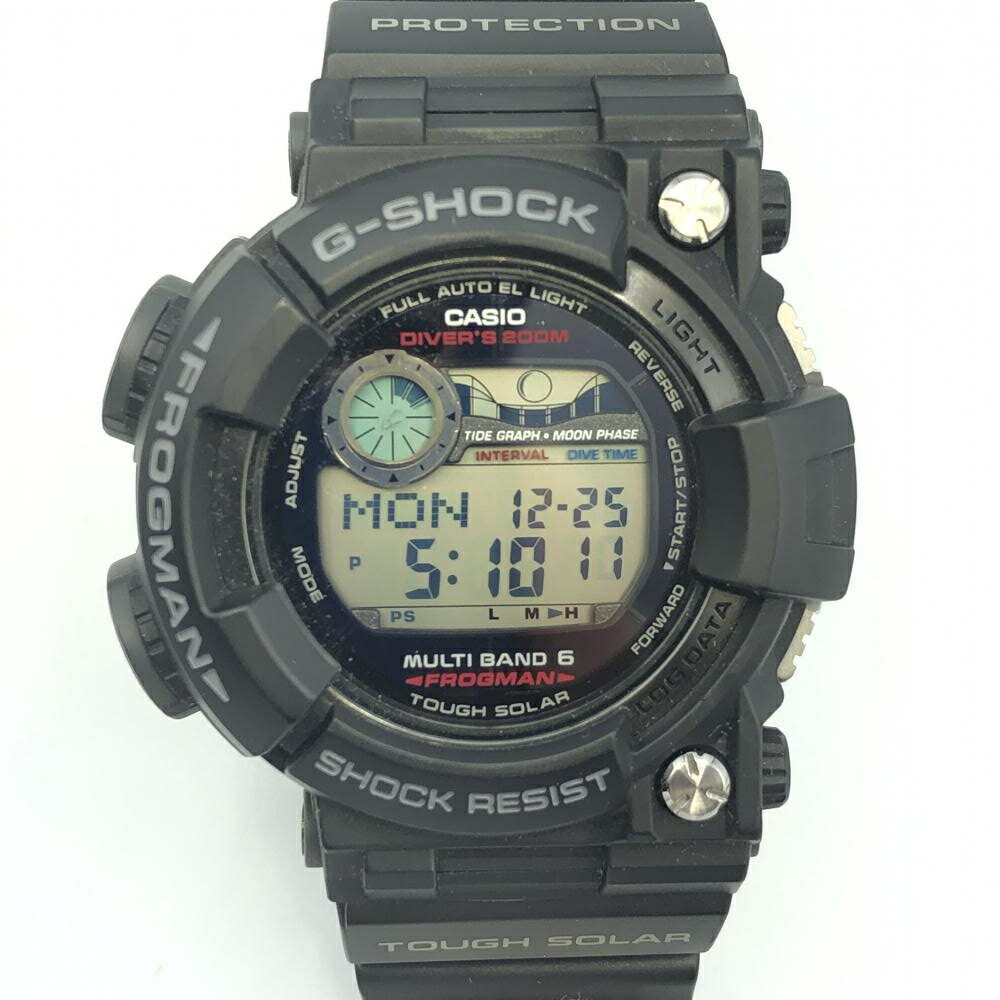 šG-SHOCK FROGMAN GWF-1000-1JF å եåޥ ֥å[17]