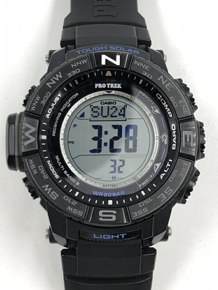 【中古】CASIO PROTRECK PRW-3510Y マルチ