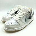 【中古】NIKE SB×DIAMOND SUPPLY Co. DUNK LOW WhiteTiffany 26 BV1310-100 ナイキ ダイアモンドサプライ ダンク 24