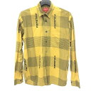 yÁzSupreme 20ss Logo Plaid Shirt S@CG[@Vv[[66]