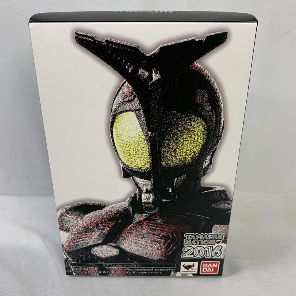 開封)S.H.Figuarts (真骨彫製法) 仮面ライダーダークカブト