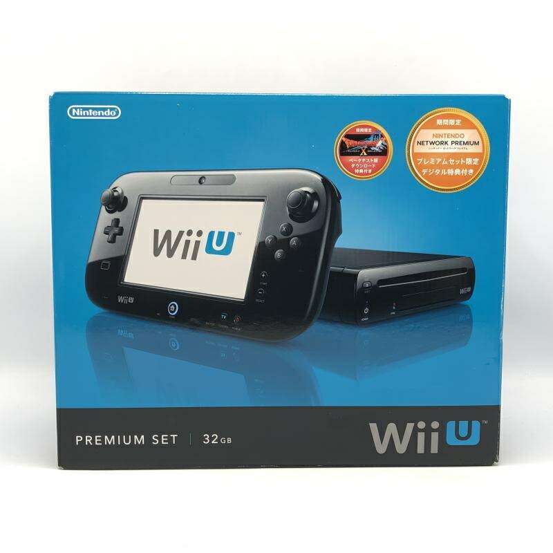 šǤŷƲ WiiU PREMIUM SET(kuro)[10]