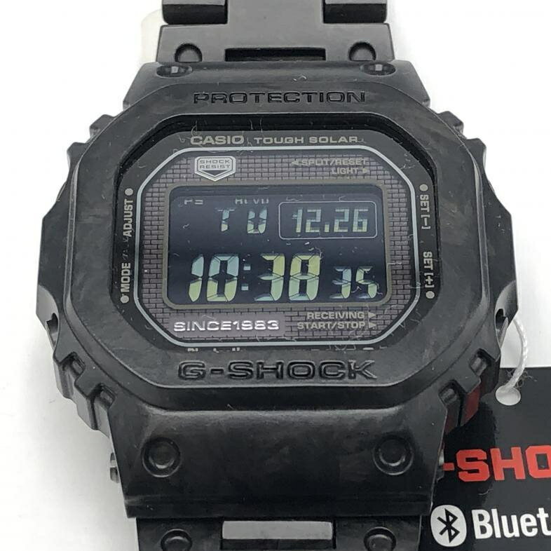 【中古】CASIO G-SHOCK G-SHOCK 40th Anniversary CARBON EDITION 腕時計 GCW-B5000UN ブラック カシオ..