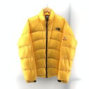 【中古】THE NORTH FACE アコンカグアダウンジャケット サイズL イエロー ND1890 ...