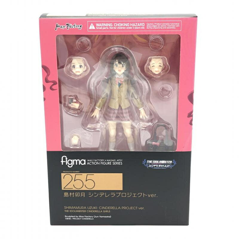 【中古】[未開封] マックスファクトリー figma 255 島村卯月 シンデレラプロジェクトver. [92]