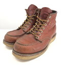 【中古】RED WING アイリッシュセッター 8131 サイズ25.0cm ブラウン レッドウィング 17