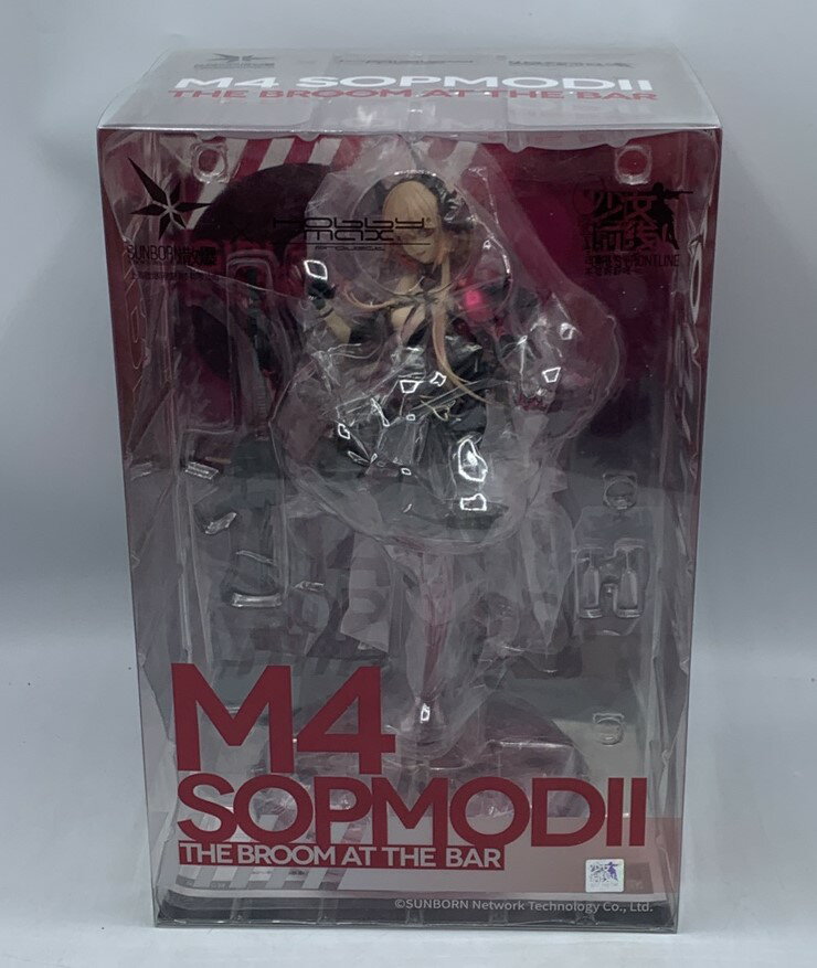 【中古】ホビーマックス 1/7 M4 SOPMOD 酒席の掃討者Ver.ドールズフロントライン hobbymax版 開封品 70