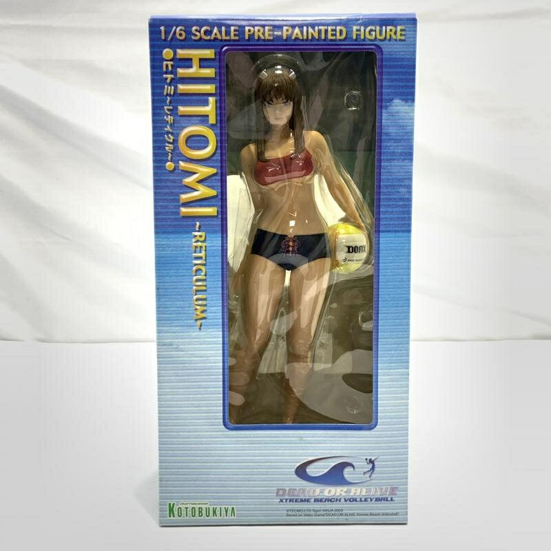 【中古】未開)日焼け)KOTOBUKIYA ヒトミ~レティクル~ DEAD OR ALIVE XTREME BEACH BALL 壽屋 19