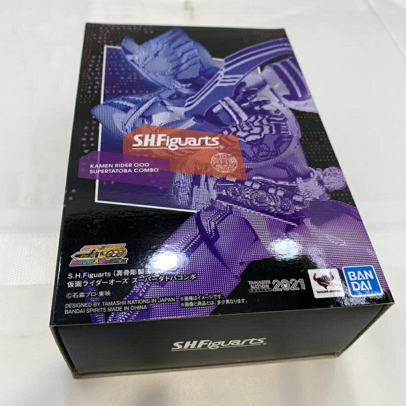 【中古】未開)BANDAI S.H.Figuarts(真骨彫製法) 仮面ライダーオーズ スーパータトバコンボ フィギュア 19