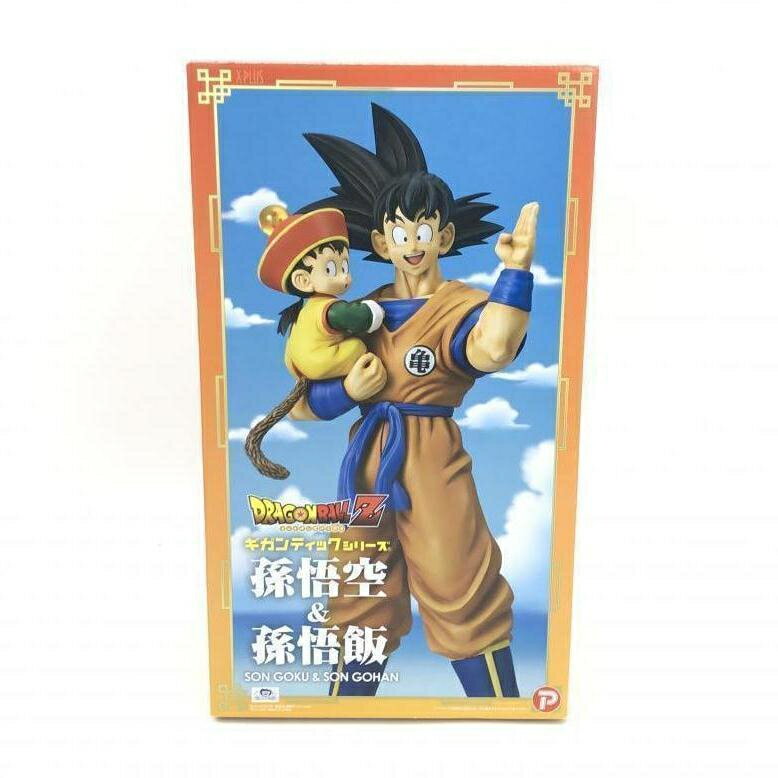 【中古】プレックス ギガンティックシリーズ 孫悟空＆孫悟飯 ドラゴンボールZ[10]