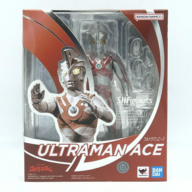 【中古】未開)バンダイ S.H.Figuarts ウルトラマンエース 10