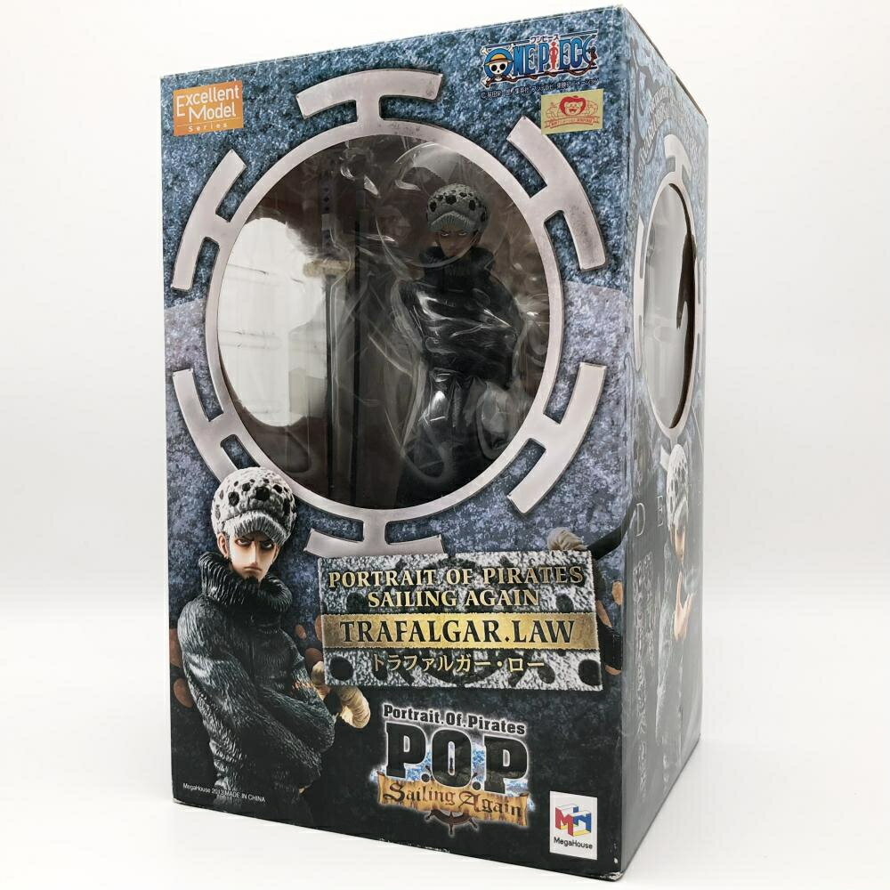 【中古】開封 メガハウス ONE PIECE ワンピース P.O.P Sailing Again トラファルガー ロー 17