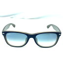 【中古】Ray-Ban　RB2132-F　サングラス　レイバン　ニューウェイファーラー　ブラック[19]