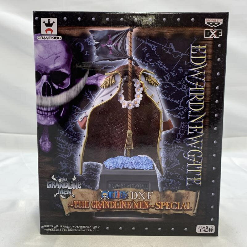 【中古】未開)BANPRESTO ONEPIECE DXF B.白ひげのお墓 GRANDLINE MEN~SPECIAL~ ワンピース 19