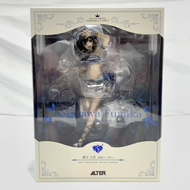 【中古】開封)ALTER THE IDOLM@STER CINDERELLA GIRLS 鷺沢文香 潮風の一頁Ver. 1/7 アルター 19