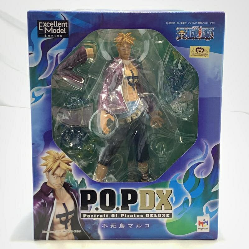 【中古】未開)MegaHouse ONEPIECE P.O.P NEO-DX 不死鳥マルコ Portrait.Of.Pirates ワンピース 19