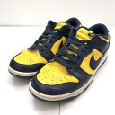 yÁzNIKE DUNK Low Michigan TCY27.0cm iCL _N DD1391-700[91]