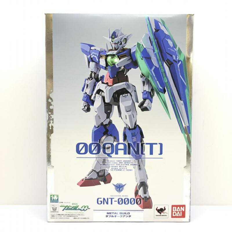 【中古】【開封】METAL BUILD ダブルオークアンタ バンダイ 66