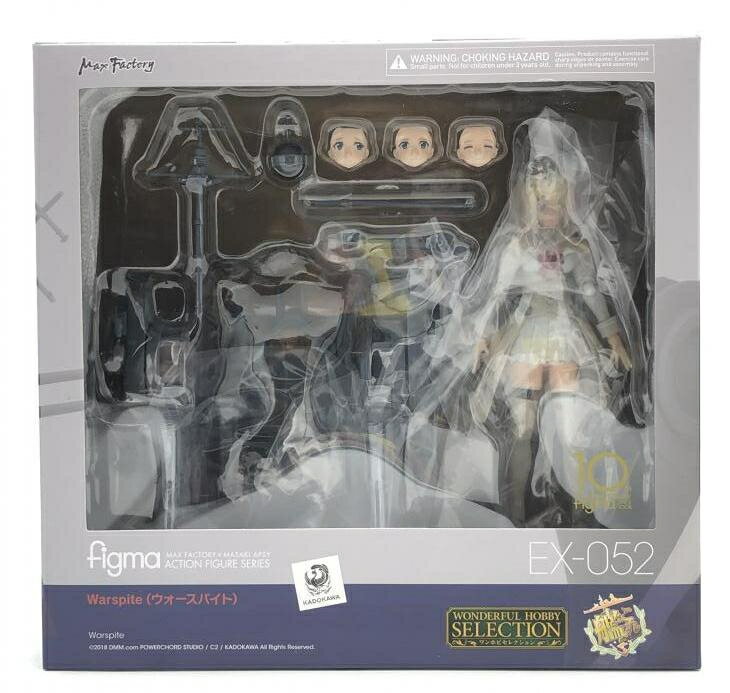 【中古】[未開封] マックスファクトリー figma EX-052 Warspite(ウォースパイト) 「艦隊これくしょん～艦これ～」[92]