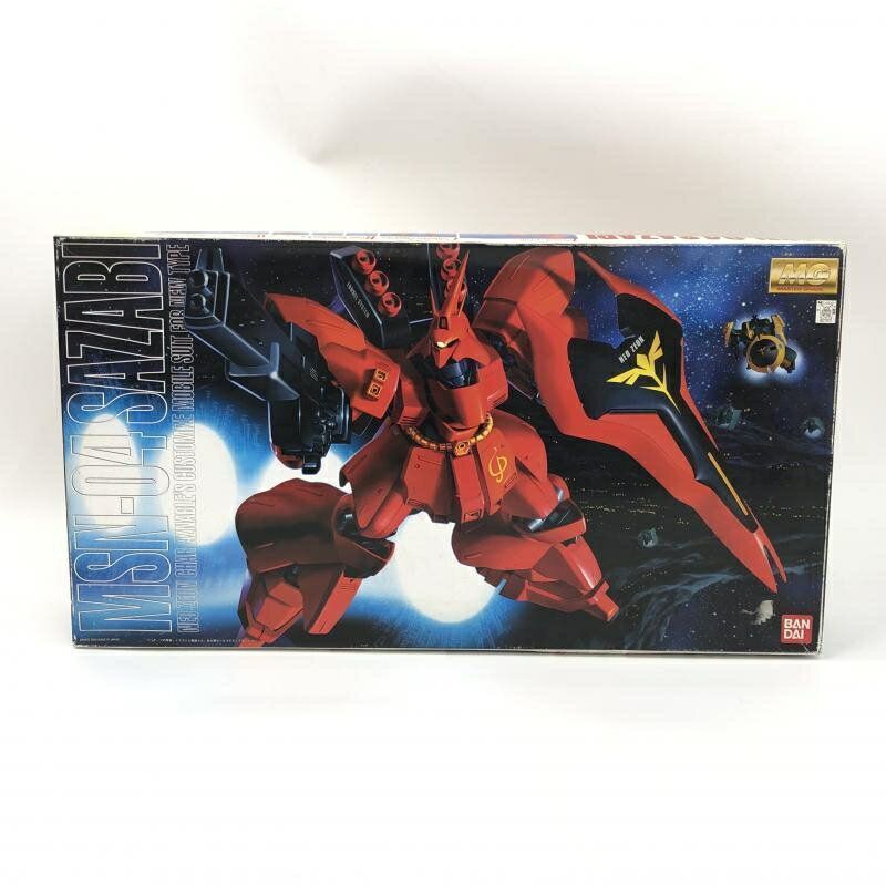 【中古】バンダイ MG 1/100 サザビー 機動戦士ガンダム 逆襲のシャア[10]