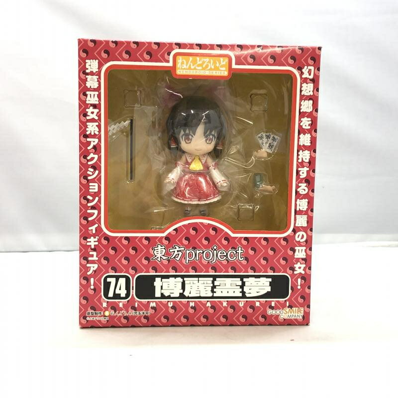 【中古】グッドスマイルカンパニー ねんどろいど 博麗霊夢 未開封品 東方project 97