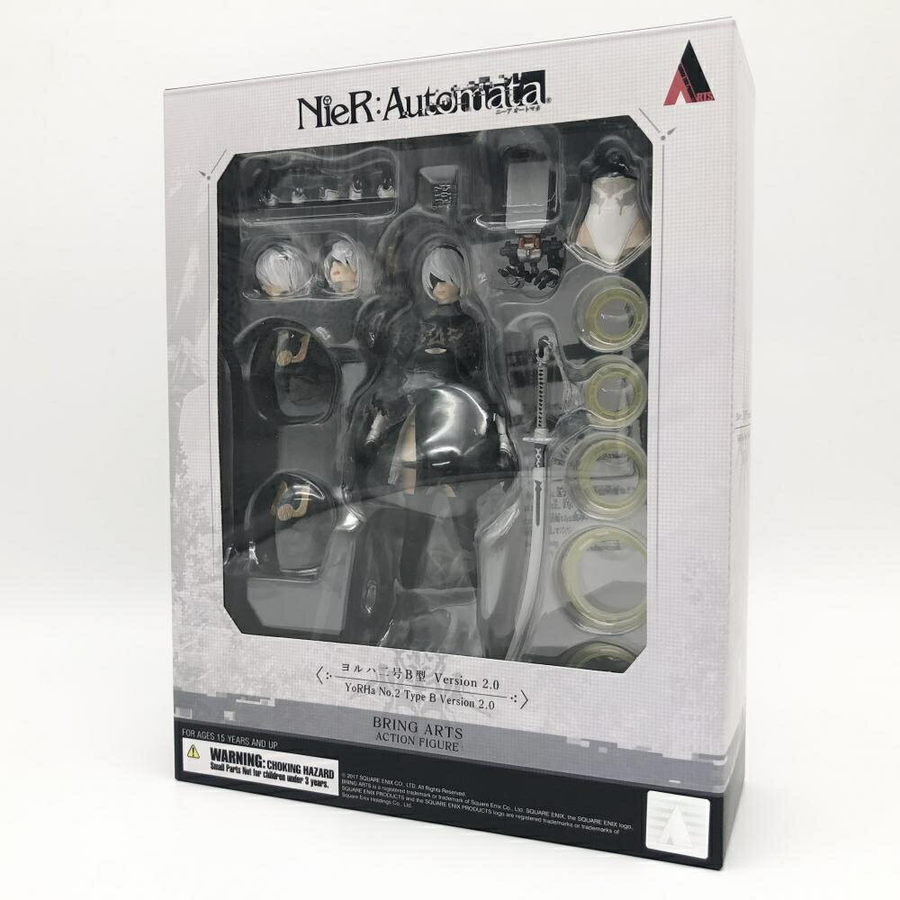 【中古】開封 スクウェア エニックス NieR:Automata ニーア オートマタ BRING ARTS ヨルハ 二号 B型 Version 2.0 17