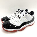 yÁzNIKE AIR JORDAN 11 RETRO LOW CONCORD BRED AV2187-160 27.0@iCL[92]