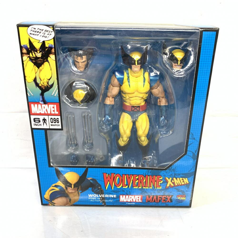 【中古】開封)MAFEX WOLVERINE CMIC Ver.(ウルウ゛ァリン) 91