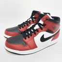 yÁzNIKE AIR JORDAN MID CHICAGO BLACK TOE 554724-069 27.0cm@iCL[92]