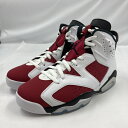 yÁzNIKE AIR JORDAN 6 RETRO 28.5cm CARMINE CT8529-106[19]