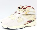 【中古】SoleFly×NIKE AIR JORDAN8　Mi Casa Es Su Casa　FJ2850-107　27.5cm ナイキ　ソールフライ[66]