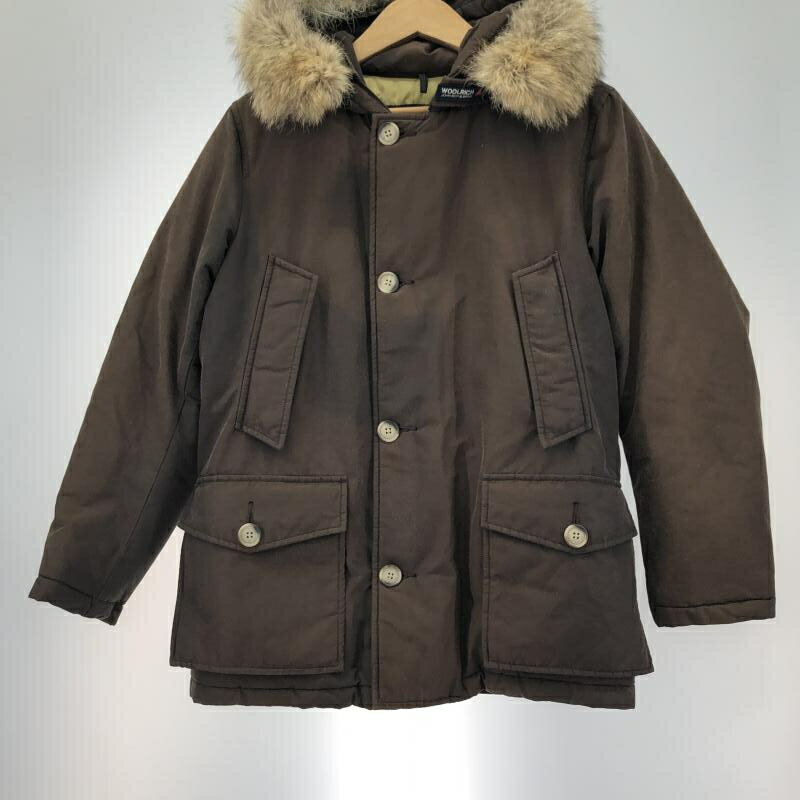 【中古】WOOLRICH ARCTIC PARKA(状態考慮