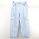 yÁzUNKNOWN BABY BLUE ALL OVER DAGGER RHINESTONE BAGGY PANTS {gX L u[ AmE [10]