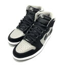 yÁzNIKE WMENS AIR JORDAN1 Retro High OG Medium Grey 26 DZ2523-001 iCL[10]