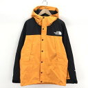 【中古】THE NORTH FACE マウンテンライトジャケット M NP11834 オレンジ ザ ノースフェイス[10]