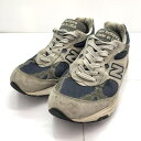 yÁzNew Balance 993 USA ABZORB DTS GRAY/NAVY TCY26.0cm MR993GNV[91]