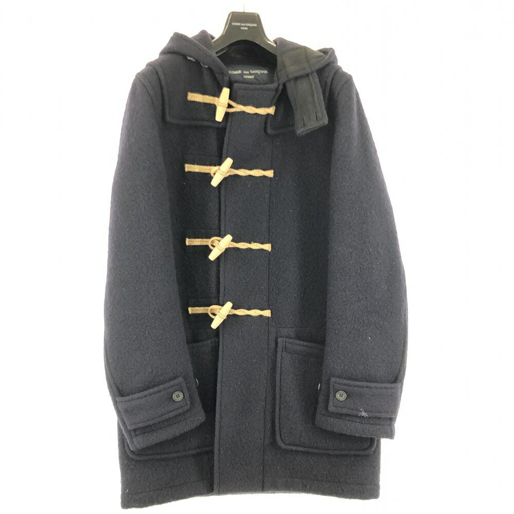 【中古】COMME des GARCONS HOMME×gloverall ダッフルコート サイズM HJ-C001 コムデギャルソン オム×グローバーオール[17]