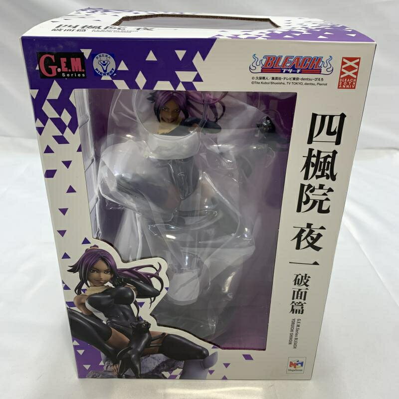 【中古】開封)MegaHouse G.E.M. 四楓院夜一 フィギュア BLEACH 19