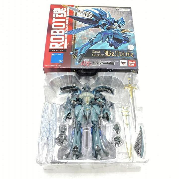 【中古】【開封品】ROBOT魂 ＜SIDE AB＞ ヴェルビン「聖戦士ダンバイン」フィギュア 魂ウェブ商店限定[95]