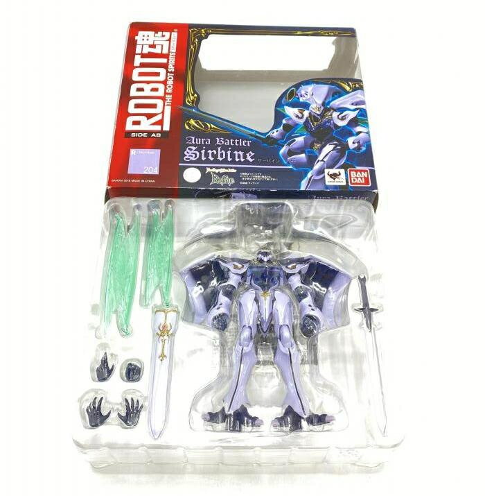 【中古】【開封品】ROBOT魂 ＜SIDE AB＞ サーバイン「聖戦士ダンバイン -New Story of Aura Battler DUNBINE-」フィギュア[95]