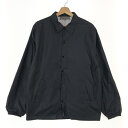 【中古】GOOD DESIGN SHOP COMME des GARCONS コーチジャケット M ブラック グッドデザインショップ コムデギャルソン[10]