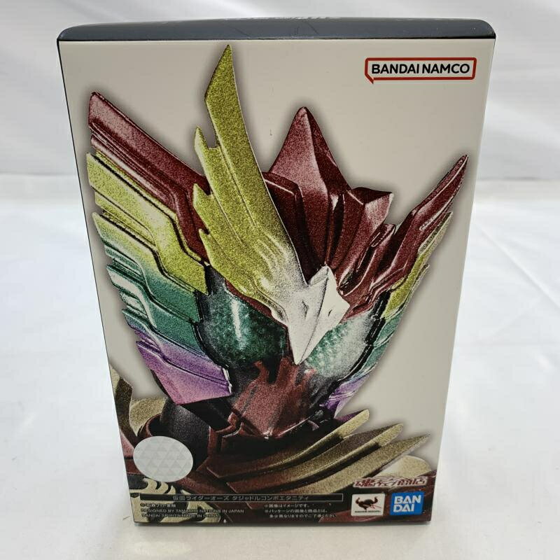 【中古】開封)BANDAI S.H.Figuarts(真骨彫製法) 仮面ライダーオーズ タジャドルコンボ フィギュア 19