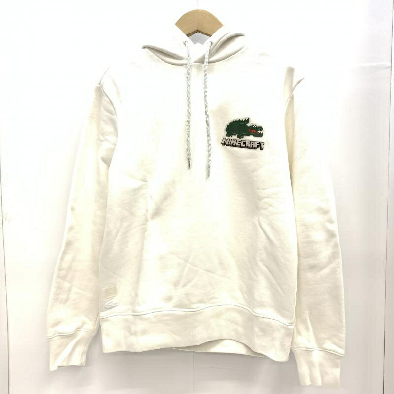 【中古】LACOSTE x MINECRAFT スウェット